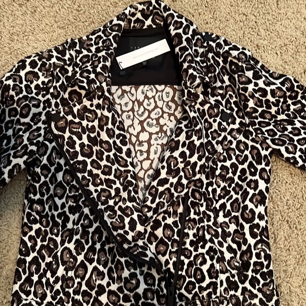 NWT Sanctuary cheetah print jacket - Picture 4 of 4